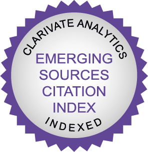 Clarivate. Emerging Source Citation index