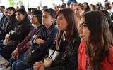 Alumnas de diversas preparatorias asistieron a la Jornada