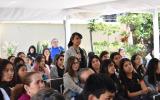 Alumnas de diversas preparatorias asistieron a la Jornada