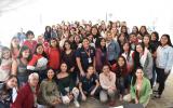 Asistentes a la Jornada “Entre nosotras hay científicas”