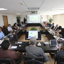 Comité Especial para el Abordaje Multidisciplinario del Dengue, de la UdeG en sesión