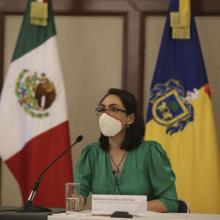 Coordinadora General Estratégica de Desarrollo Social de Jalisco, Anna Bárbara Casillas García