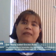 Dra. María Isabel Enciso, profesora investigadora de UDGVirtual
