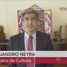 Ministro de Cultura de Perú, Alejandro Arturo Neyra Sánchez