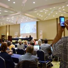 Conferencia en el Encuentro Internacional de Educación a Distancia del 2018