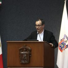 Dr. Carlos Iván Moreno Arellano, rector de UDGVirtual