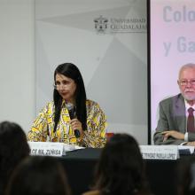oordinadora académica de la Cátedra, maestra Dulce María Zúñiga Chávez,