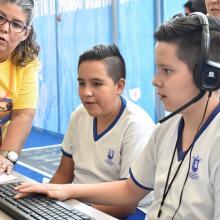 Niños de 10 a 12 años participan en Pabellón de UDGVirtual