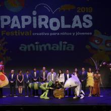 Ceremonia de inauguración Papirolas 2019