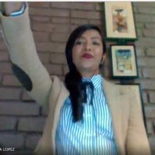 Yahaira Guadalupe Padilla López, egresada de la Maestría en Periodismo Digital