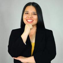 Estudiante de la maestría en Periodismo Digital, Alba Estrella Pedroza Vélez