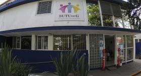 Fachada de las oficinas del SUTUdeG