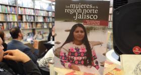Portada del libro "Las mujeres en la región norte de Jalisco"