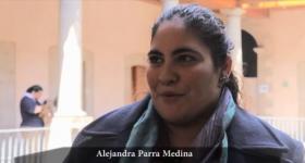 Pedagoga Alejandra Parra Medina