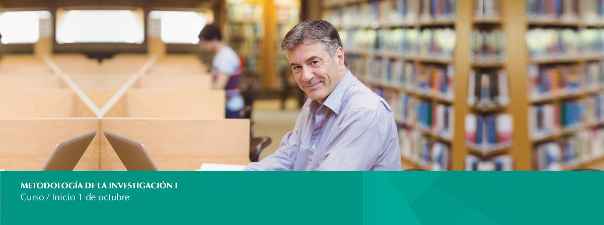 Curso Metodología de la Investigación I inscríbete, inicio 1 de octubre