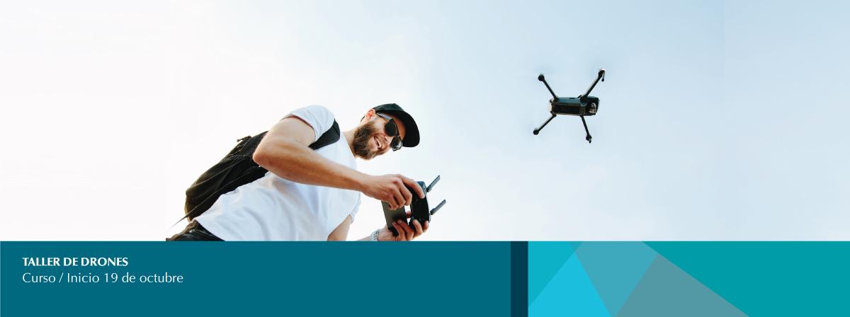 Curso taller de drones inicio 19 de octubre