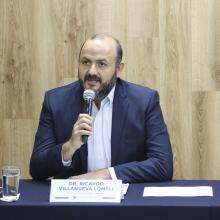 Rueda de prensa presidida por el Rector general de la UdeG