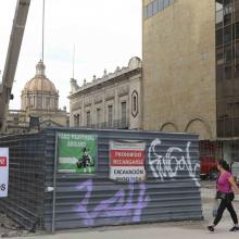 Construcción en la ciudad