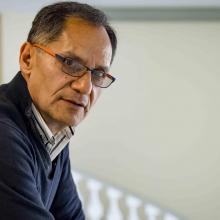 Coordinador de la Maestría en Valuación, doctor José Manuel Salas