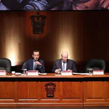 Secretario General y Vicerrector de la UdeG