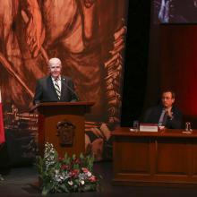 Rector General Miguel Ángel Navarro Navarro