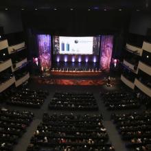 Teatro Diana, sede del Informe