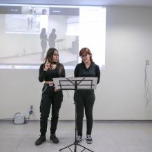 Actores durante la obra "Dios las hace y ellas... ¡se juntan!"