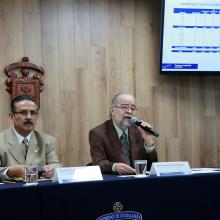 Rueda de prensa dictamen calendario 2019-B