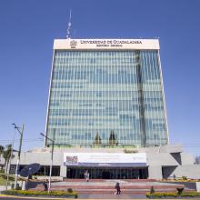 Fachada edificio Cultural y Administrativo UdeG