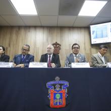 Organizadores del Foro Internacional Retos en Derechos Humanos y Derecho Internacional Humanitario