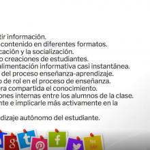 Presentación durante la videoconferencia