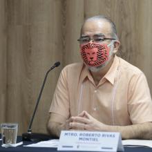 Coordinador de Control Escolar de la UdeG, maestro Roberto Rivas Montiel