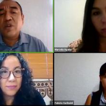 Expertos durante la sesión