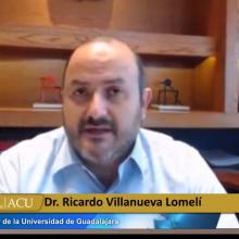 Rector general en Panel de Rectores