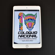 Sitio web del 10 Coloquio Nacional de Educación Media Superior