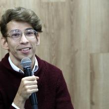 José Antonio Olivo Valencia, estudiante del doctorado