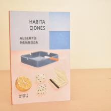 Libro "Habitaciones" de la autoría de Sergio Alberto Mendoza