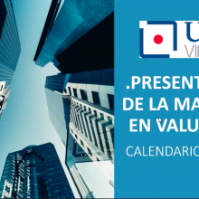 Coordinador del posgrado durante la sesión