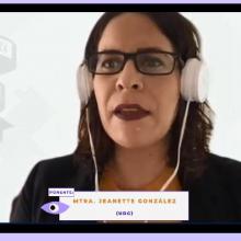 Maestra Jeanette González Díaz