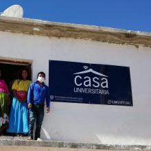 Fachada de Casa Universitaria