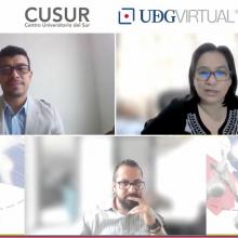 Expertos durante el seminario