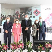 Fotografía oficial de presídium