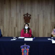 Integrantes del Comité organizador de la carrera Yo soy UDGVirtual