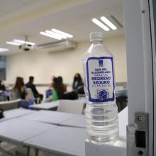 Estudiantes en clases