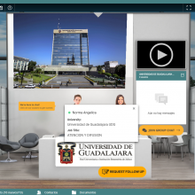 Posgrados UdeG presentes en feria internacional