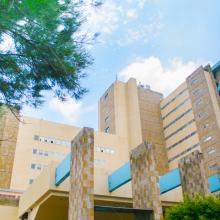 Edificio del Nuevo Hospital Civil de Guadalajara