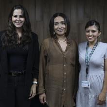 Expertas durante la rueda de prensa