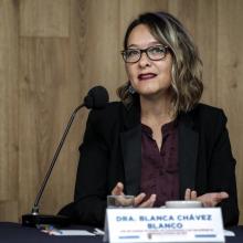  Dra. Blanca Chávez, Jefa del Instituto de Investigación de UDGVirtual 