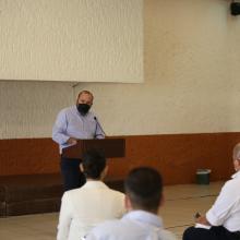 Rector General, doctor Ricardo Villanueva Lomelí