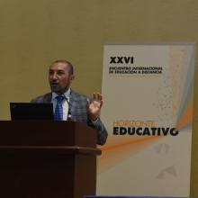 Conferencista Jared Cortés